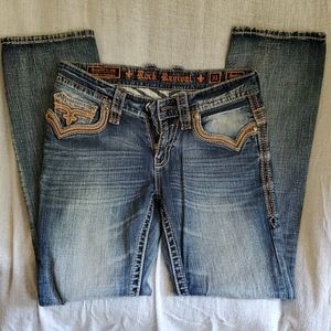 Mens Rock Revival jeans